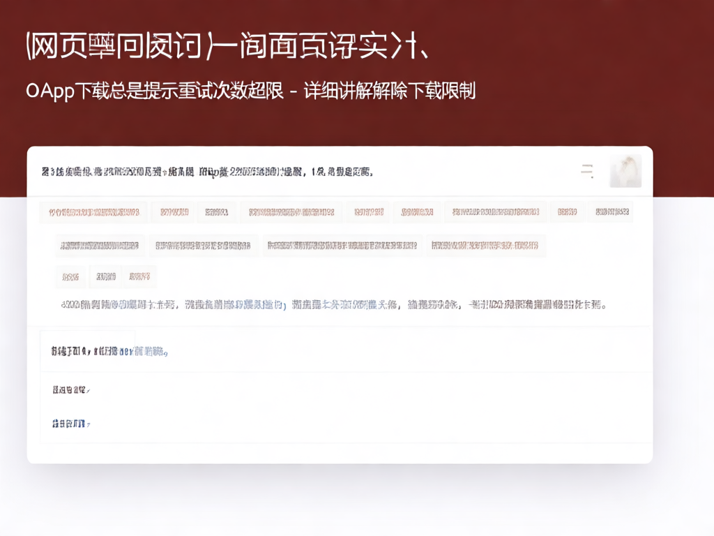 O易App下载操作流程图